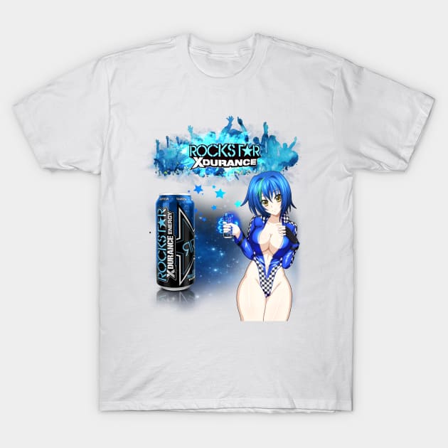 Highschool DxD - Xenovia Quarta Rockstar Ver. 1 T-Shirt by eugen900000